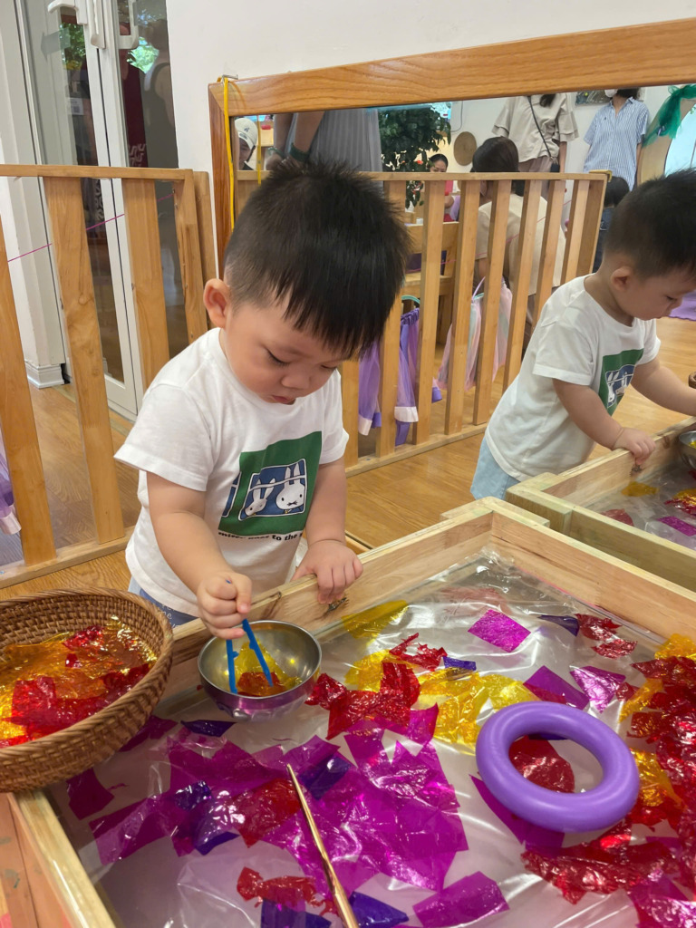 Baby Play Sensory Sky Play House Khu Vui Choi
