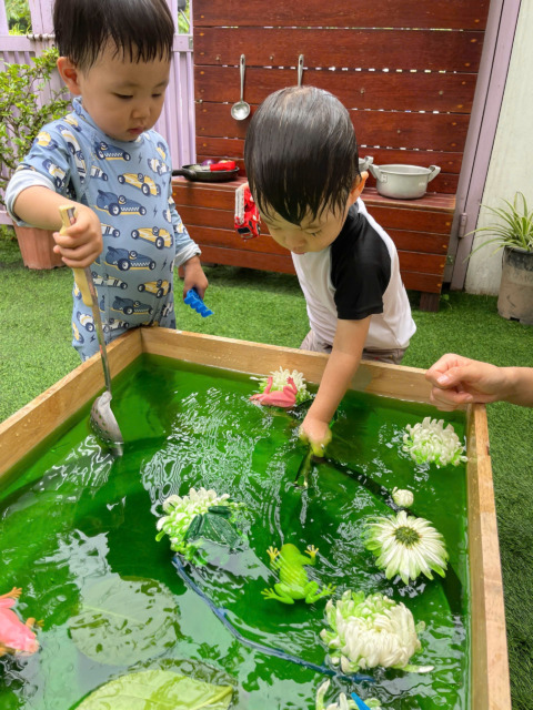 Baby Play Sensory Sky Play House Khu Vui Choi