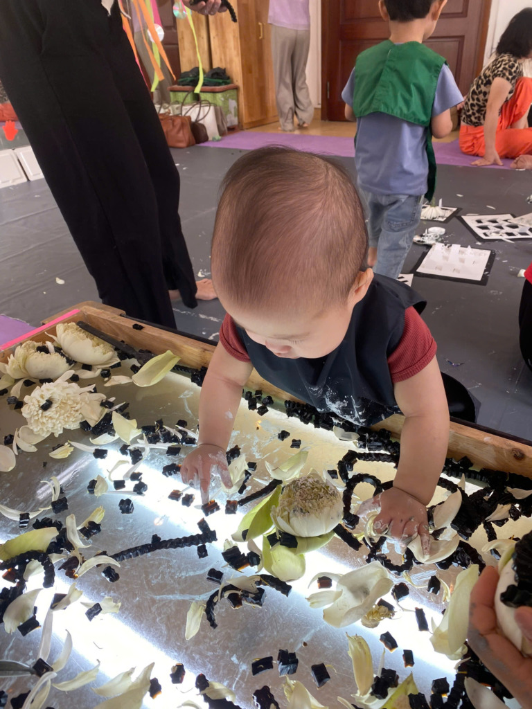 Baby Play Sensory Sky Play House Khu Vui Choi