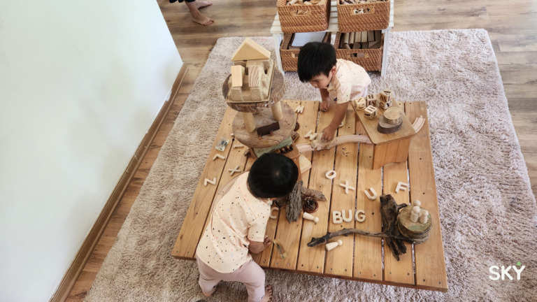 Child-Play-Class International-Preschool-Sky-Mam-Non-Quoc-Te