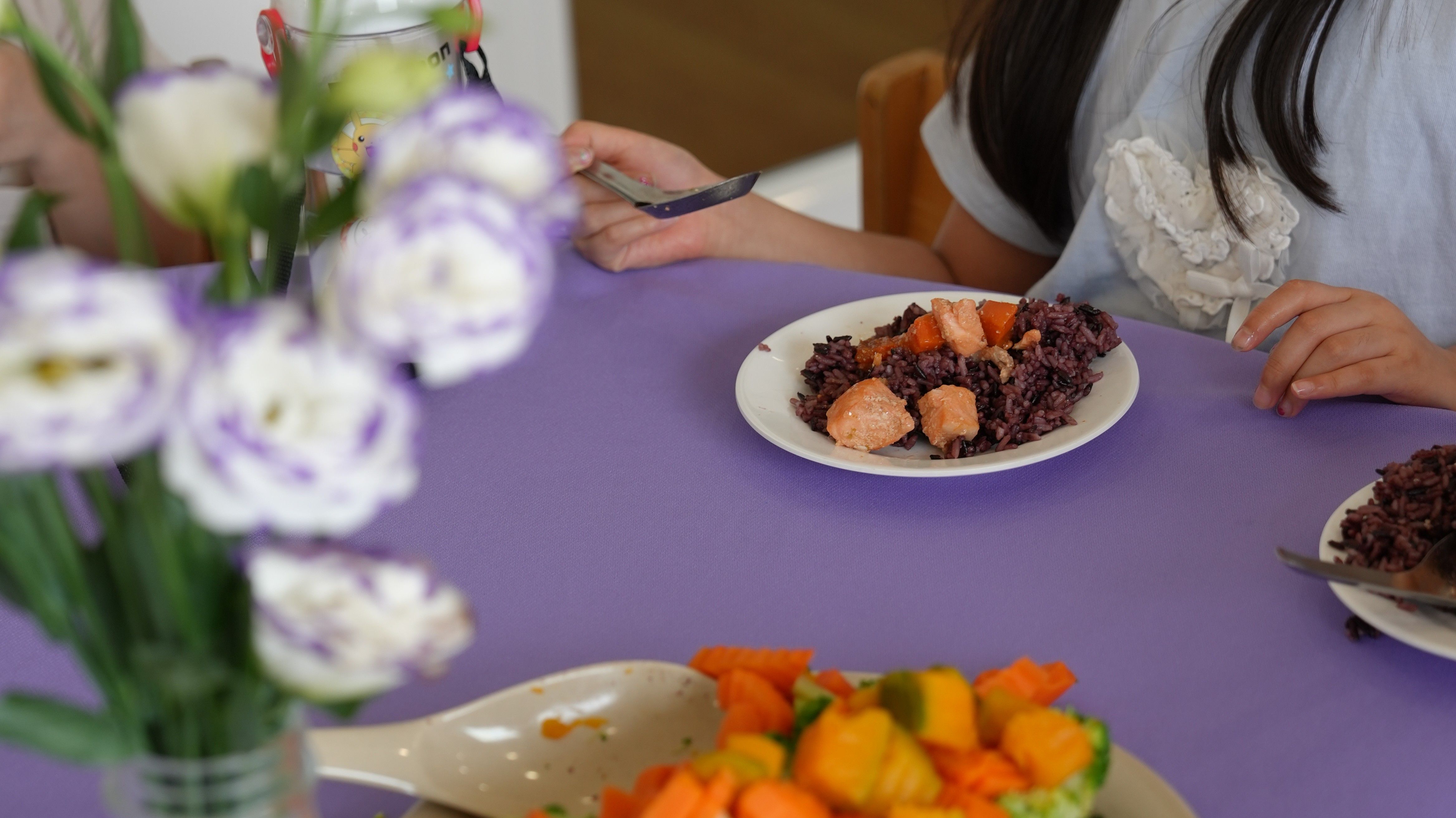 Children Eating Sky International Preschool 2