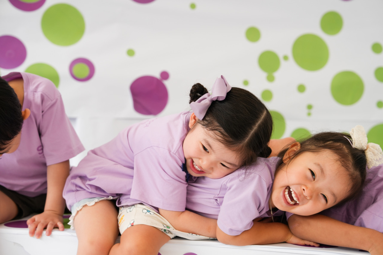 Children Smile Sky Preschool Mam Non Quoc Te