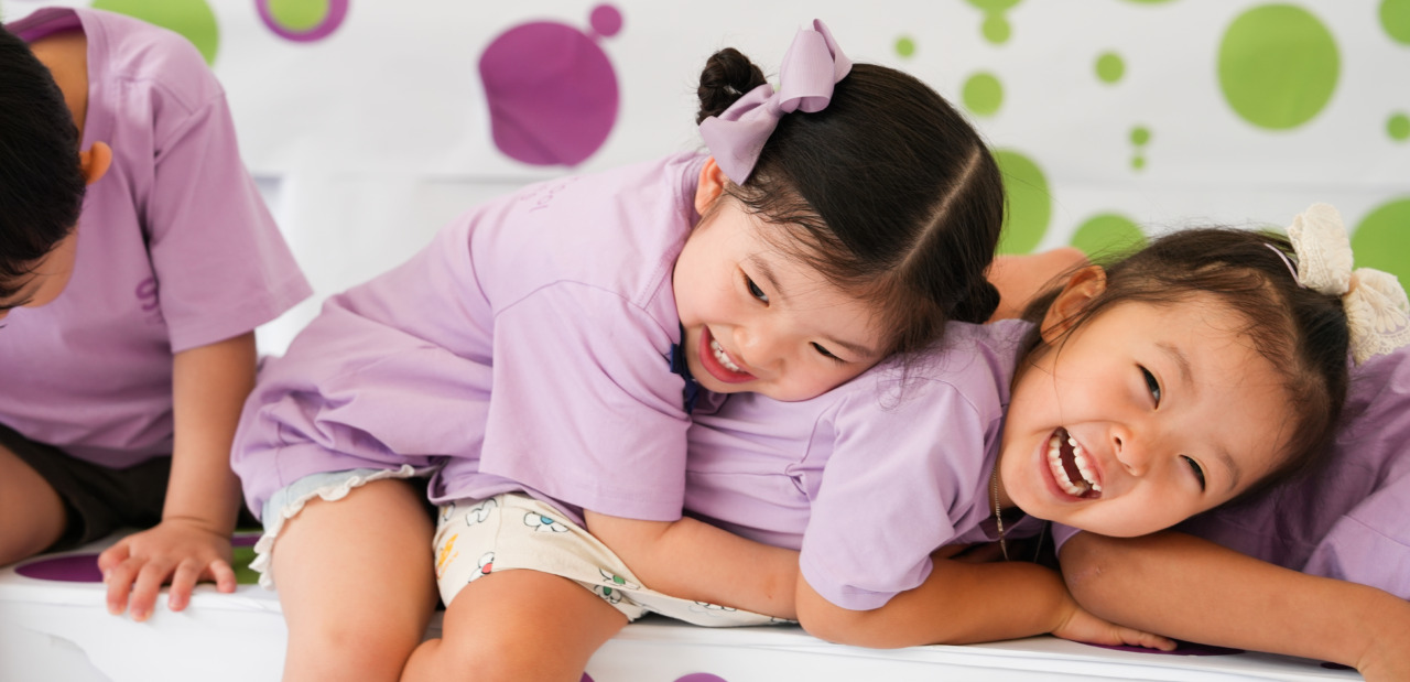 Children Smile Sky Preschool Mam Non Quoc Te