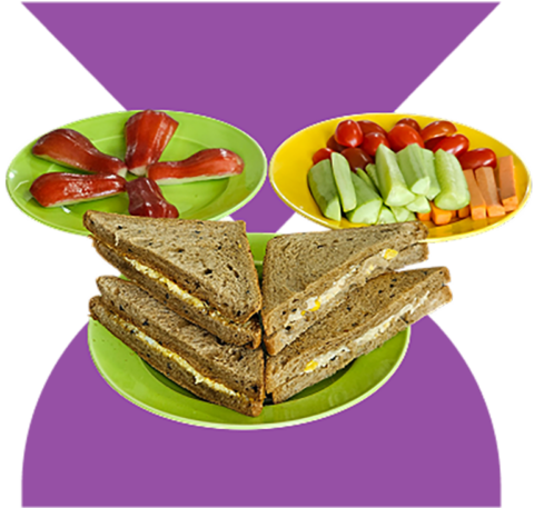 Vegetarian Lunch
