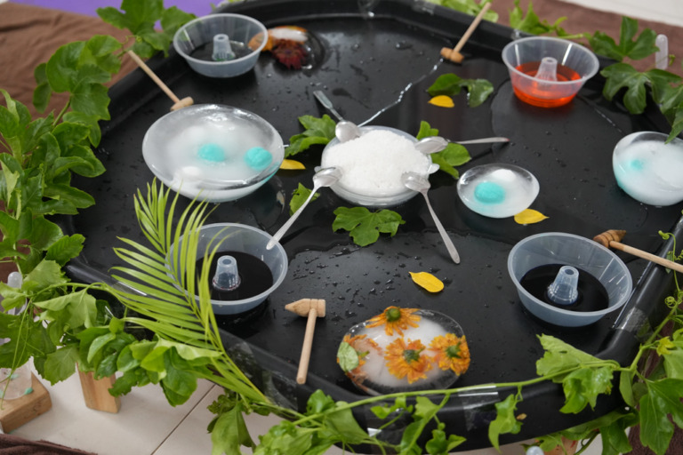 Natural Material Sky Internationa Preschool Mam Non