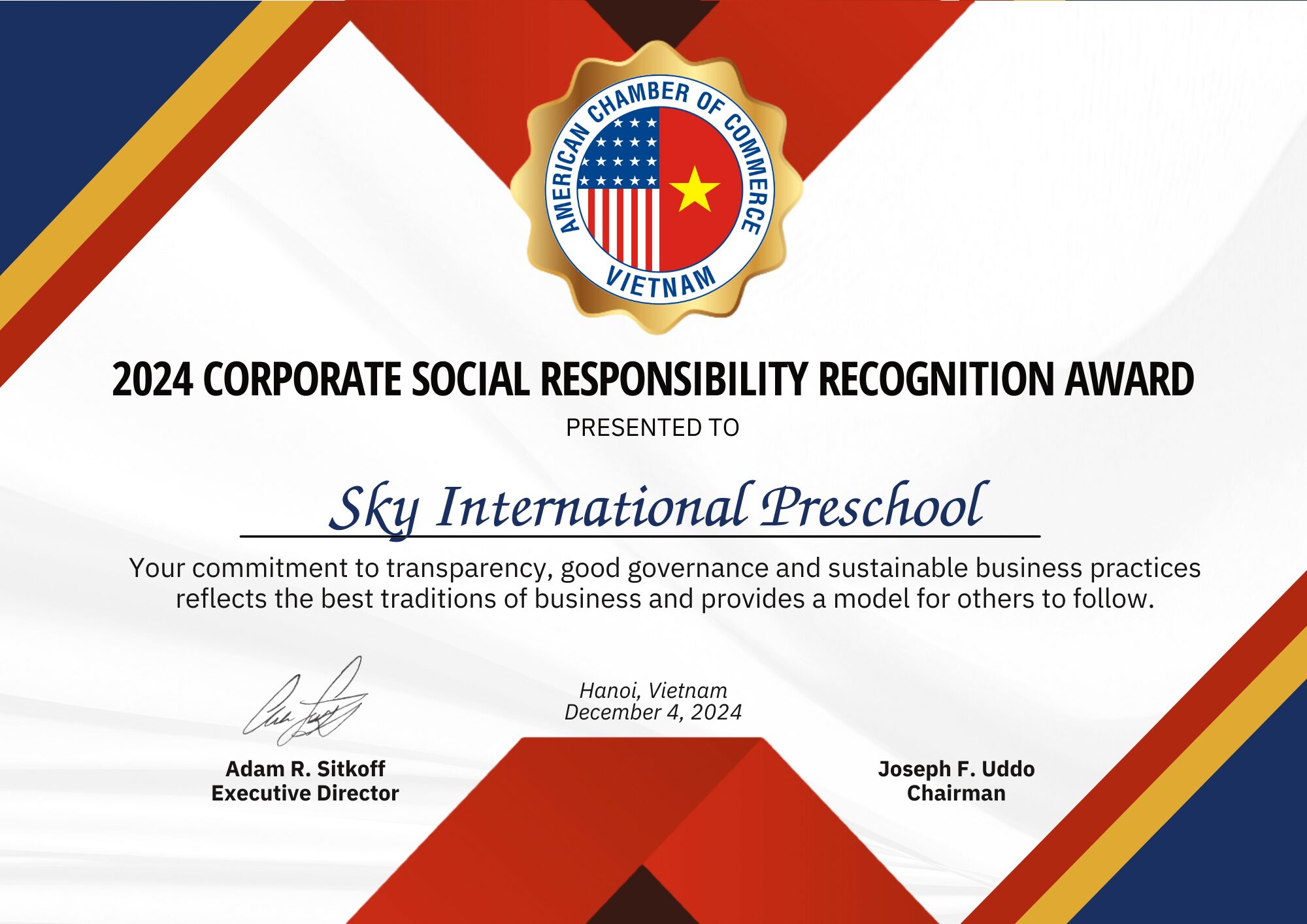 Sky International Preschool2