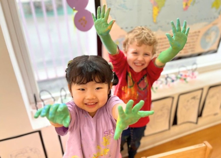The Environment builds Confidence and Independence in children: The “Third teacher” alongside Parents and Educators