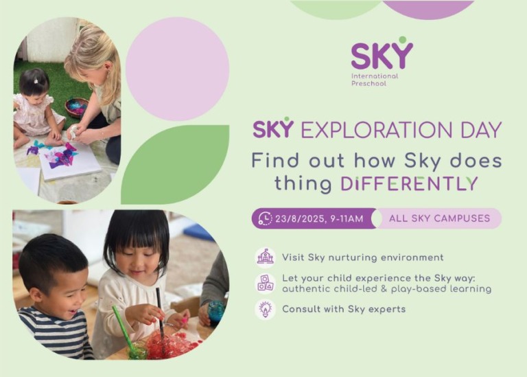 Sky Exploration Day: Experience a Morning Like a Sky Child