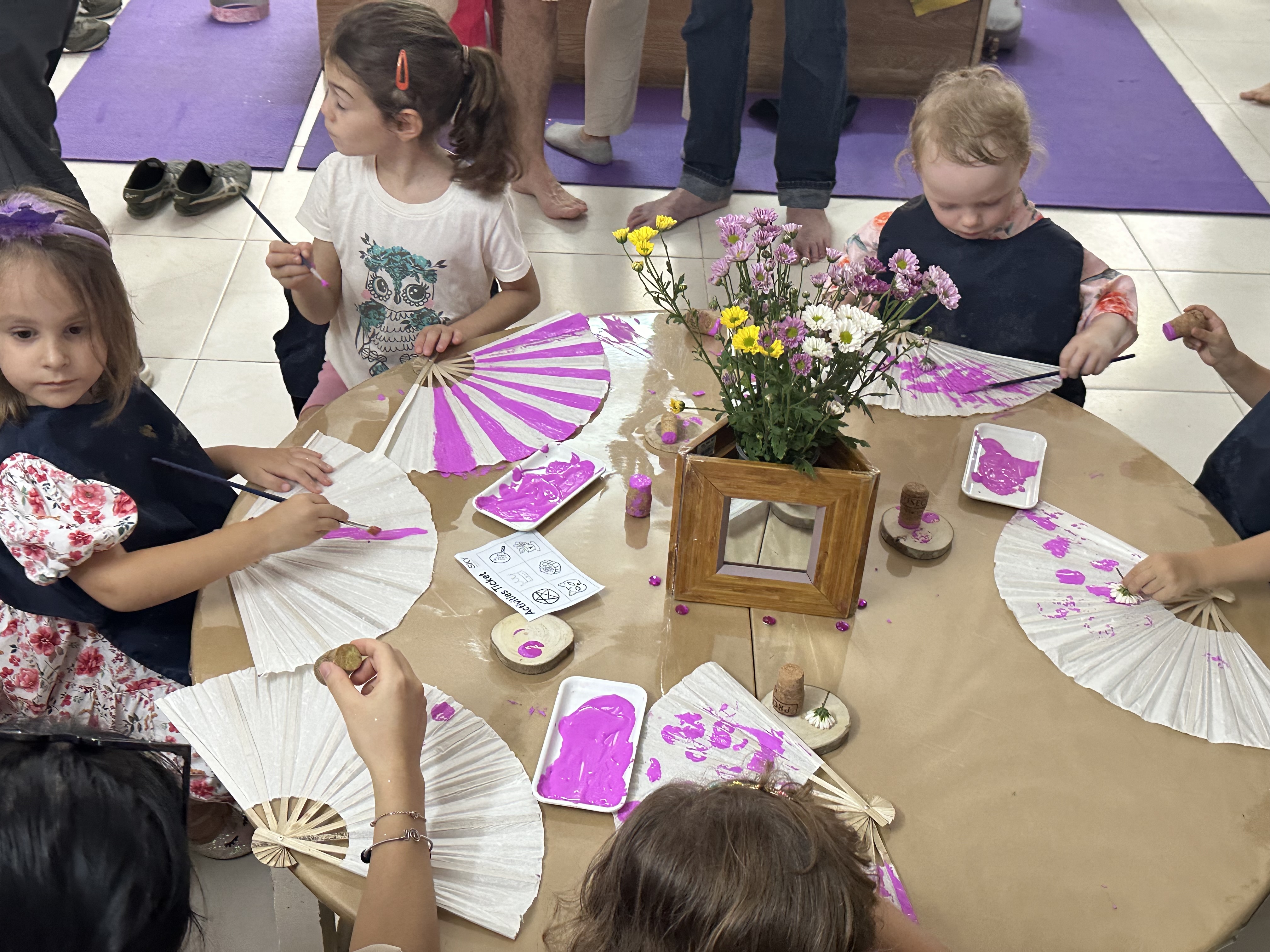 Mini-Moon is all about making, tasting, and experiencing together.
