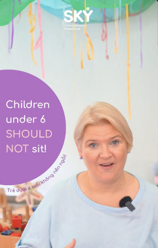 Children under 6 SHOULD NOT sit!