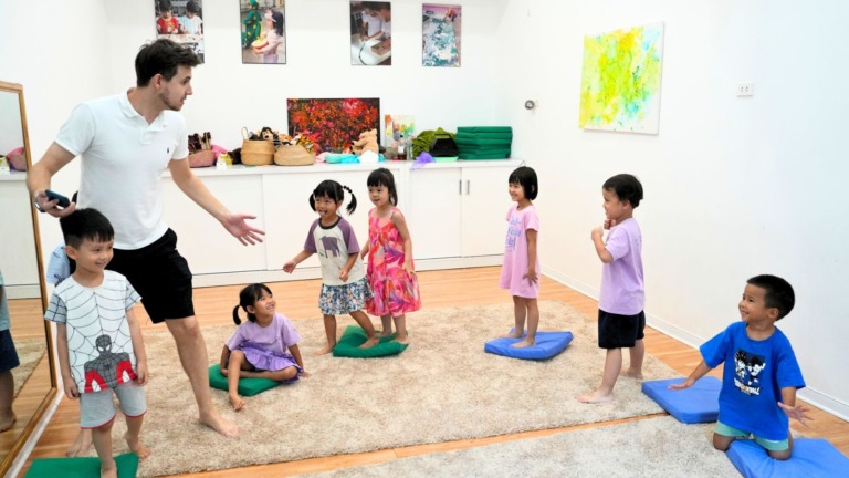 Why Children Should Stand in the Classroom: Growing Through Movement and Curiosity
 Design