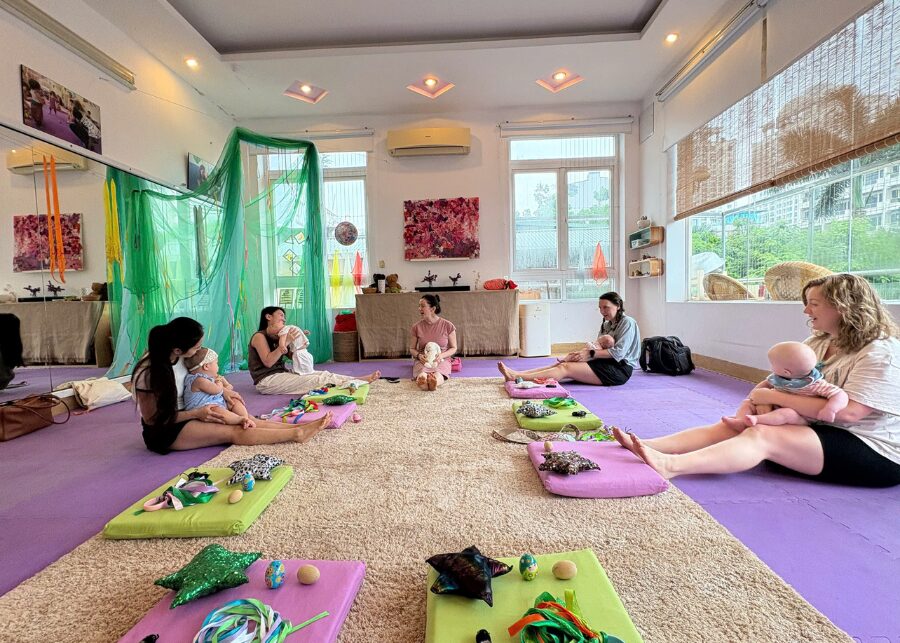 Khám phá Sky Playhouse Thảo Điền - 1000 ngày đầu để con Chơi, Khám phá và Kết nối